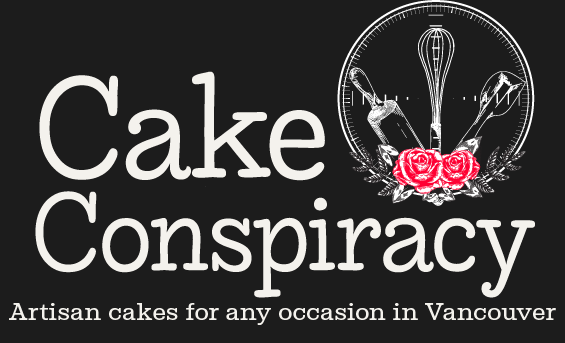 Cake Conspiracy logo black